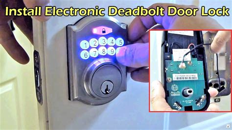 Defiant door lock programming - Step 2: Insert the code you want to add. Once you are done entering your programming code, the Schlage button at the top of the lock will blink and beep thrice. Once the keypad turns blue, push “1” on the lock’s surface. Dial in the code that you want to add. As a reminder, jot down the code on a piece of paper so that you won’t forget ...